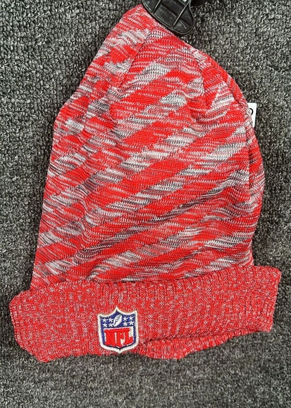 Tampa Bay Buccaneers Red Camo Knit Beanie Hat Mens One Size New Era